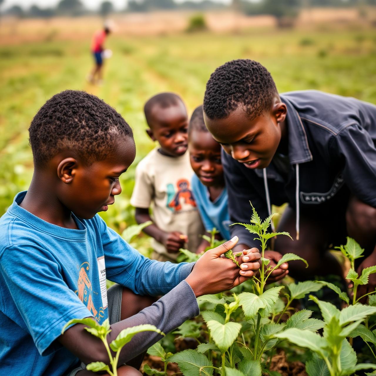 Youth Agriculture Training